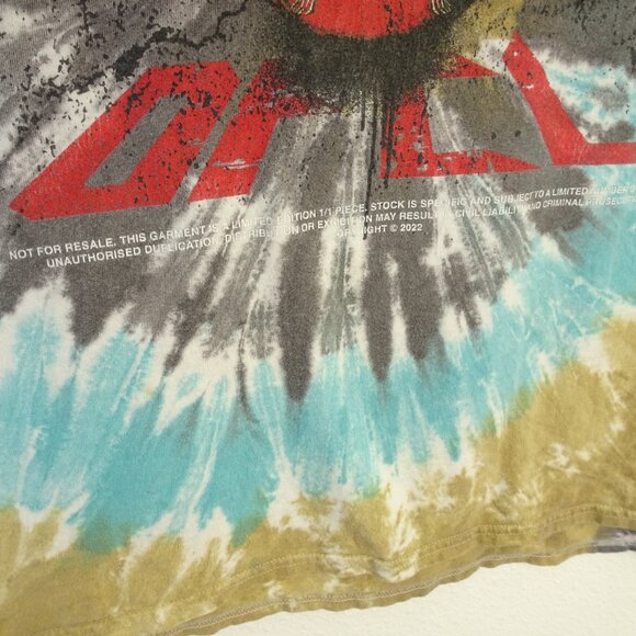 Man Boohooman  Graphic Tee T-Shirt Large Gray - Picture 3 of 5